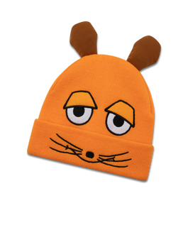 koaa – Die Maus – Mascot Beanie orange/brown