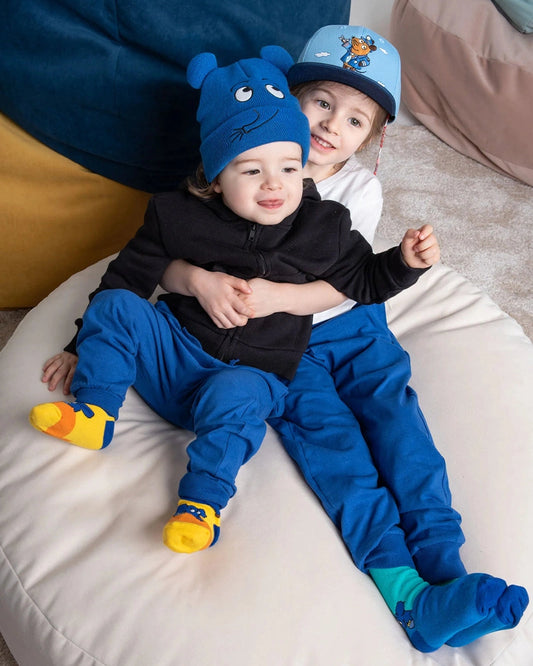 Detailansicht von koaa – The Elephant – Mascot Beanie blue