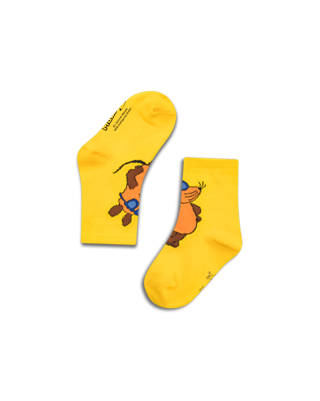 koaa – La Souris « Beachboy » – Chaussettes jaunes