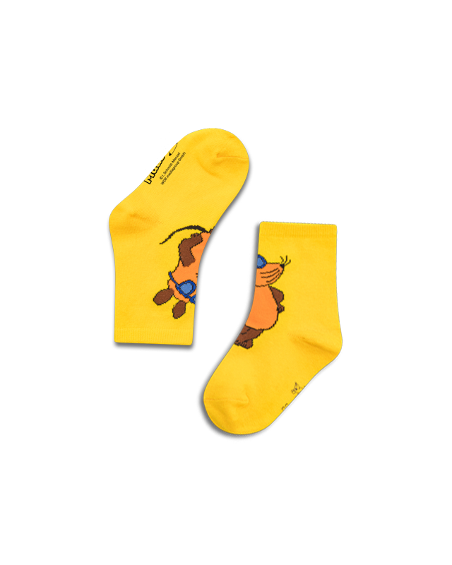 koaa – Die Maus "Beachboy" – Socks yellow