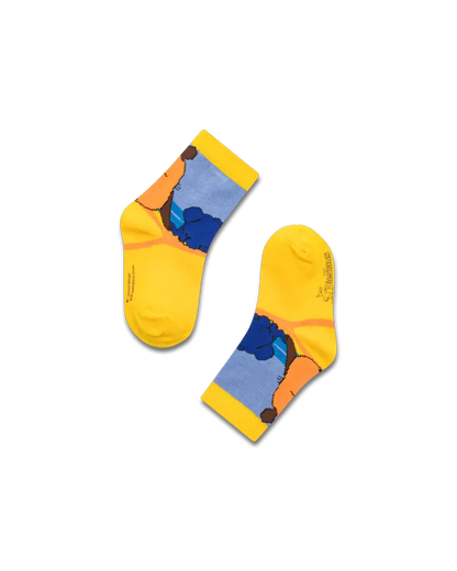 koaa – La Souris &amp; L'Éléphant « Sunset » – Chaussettes multicolores