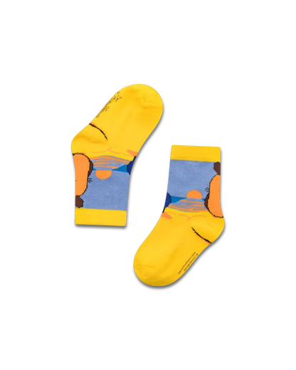 koaa – La Souris &amp; L'Éléphant « Sunset » – Chaussettes multicolores