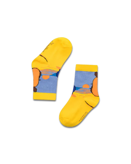 koaa – The Mouse & Elephant “Sunset” – Socks multicolor