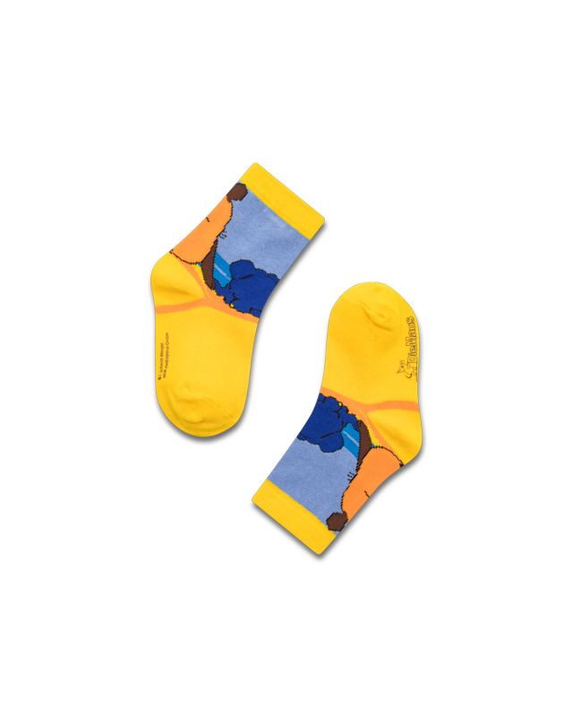 koaa – The Mouse &amp; Elephant “Sunset” – Socks multicolor