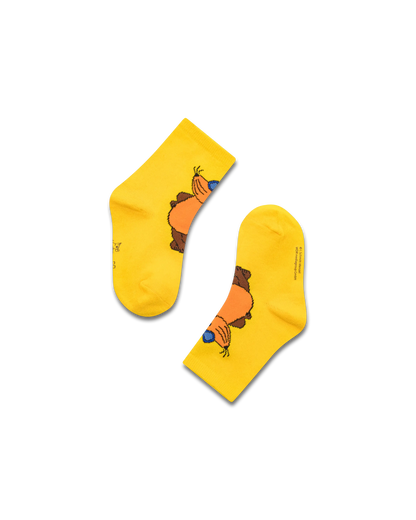 koaa – Die Maus "Beachboy" – Socks yellow