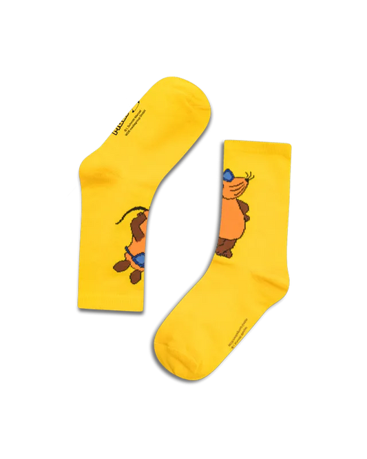 koaa – The Mouse “Beachboy” – Socks yellow