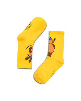koaa – La Souris « Beachboy » – Chaussettes jaunes