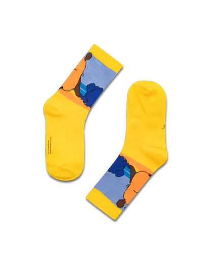 koaa – La Souris &amp; L'Éléphant « Sunset » – Chaussettes multicolores