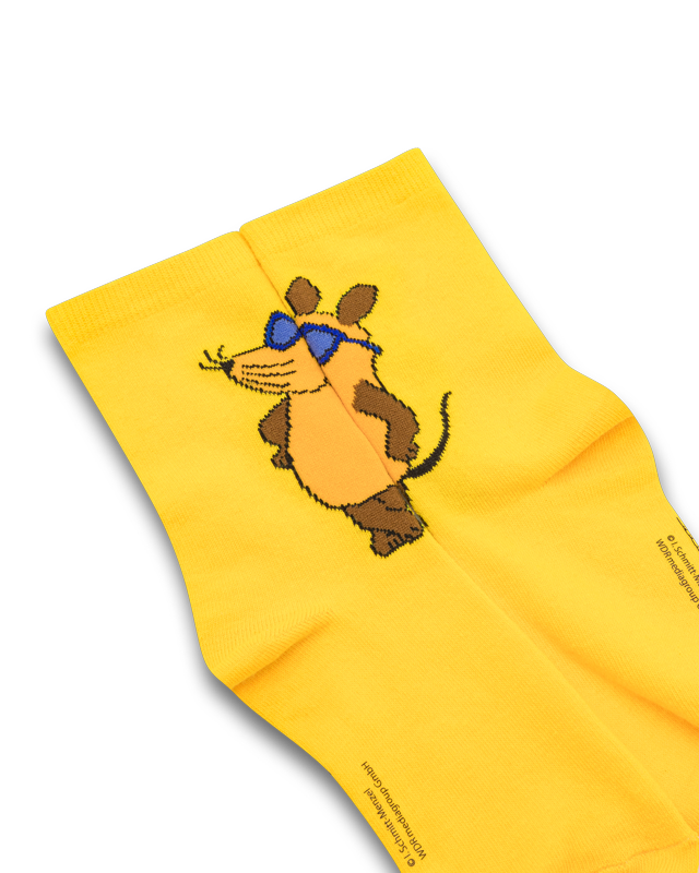 koaa – Die Maus "Beachboy" – Socks yellow