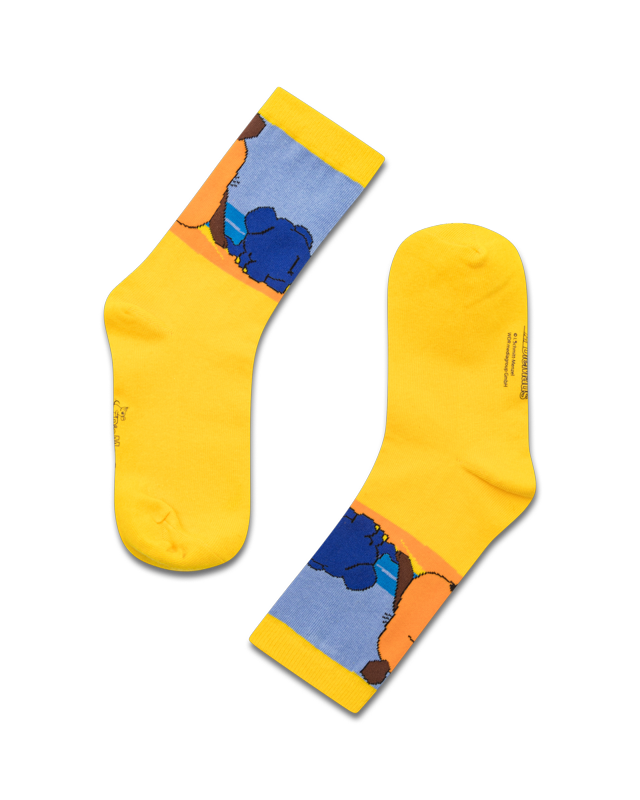 koaa – The Mouse &amp; Elephant “Sunset” – Socks multicolor