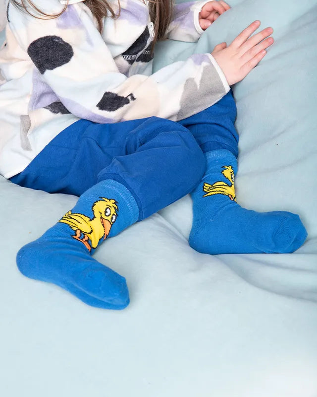 koaa – Die Ente "Quak" – Socks blue