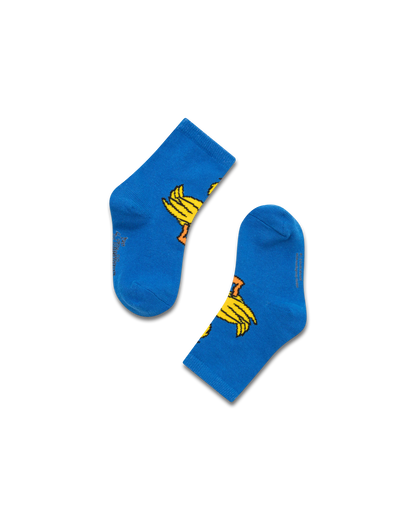 koaa – Die Ente "Quak" – Socks blue