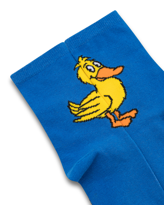 koaa – Le canard « Quak » – Chaussettes bleues