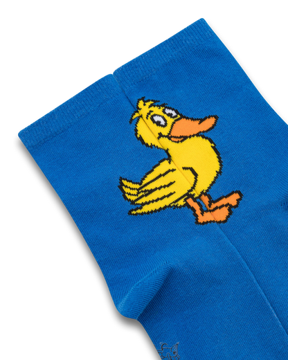 koaa – Die Ente "Quak" – Socks blue