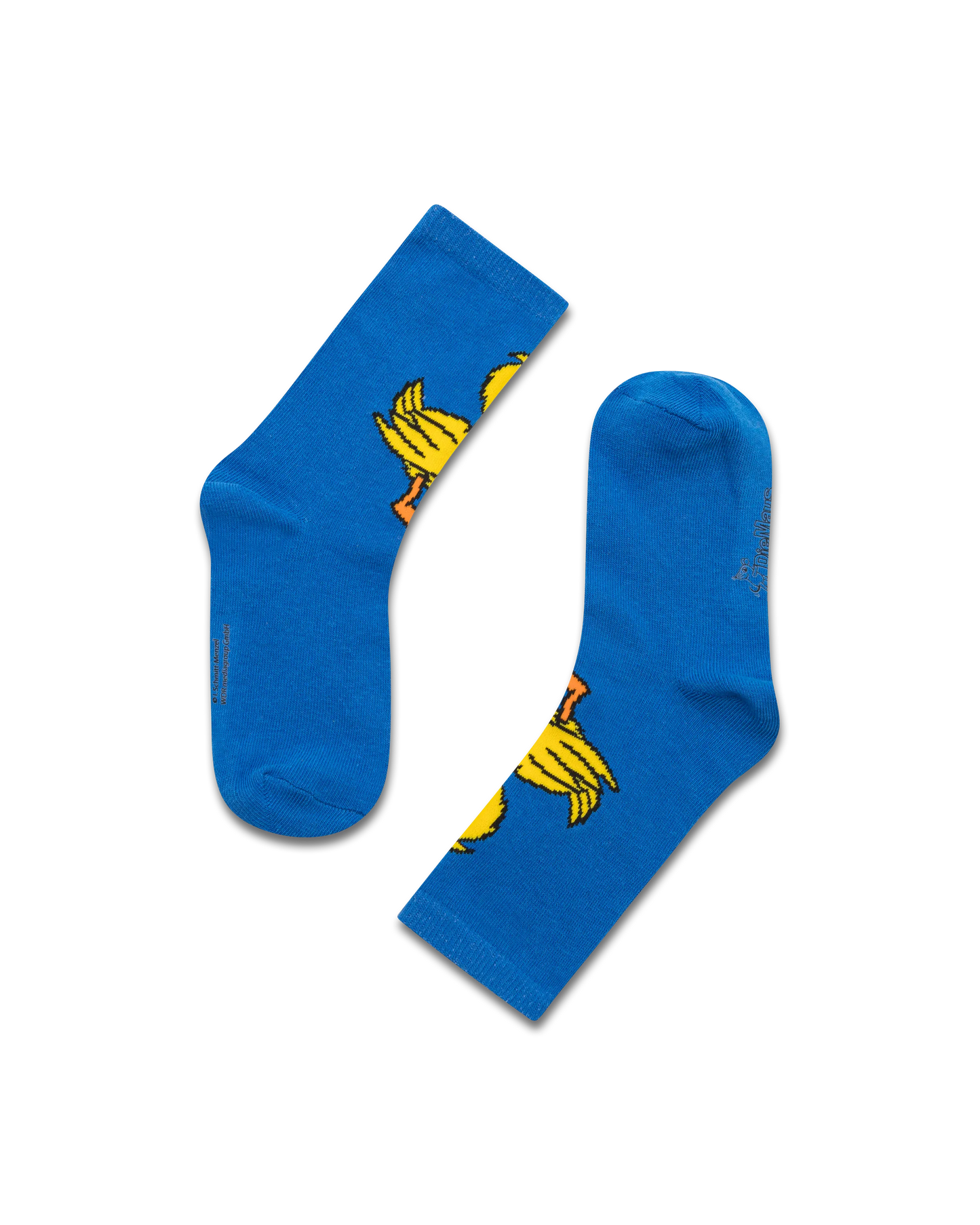 koaa – Die Ente "Quak" – Socks blue