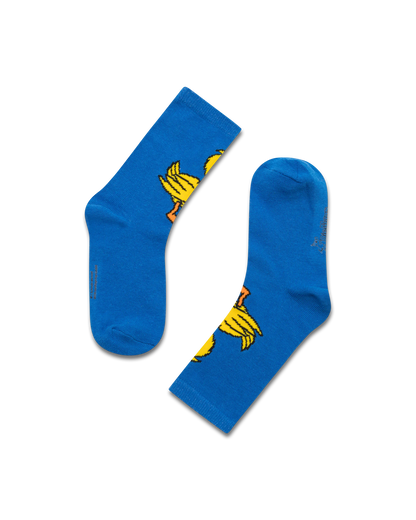 koaa – Die Ente "Quak" – Socks blue