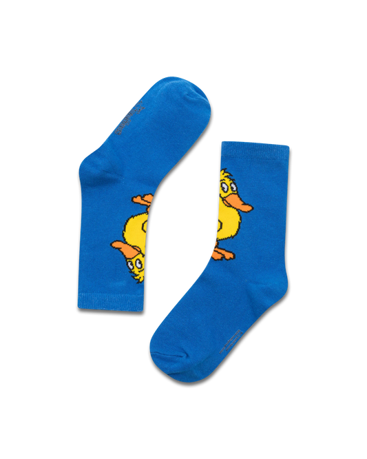 koaa – The duck “Quak” – Socks blue