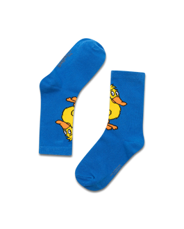 koaa – Le canard « Quak » – Chaussettes bleues
