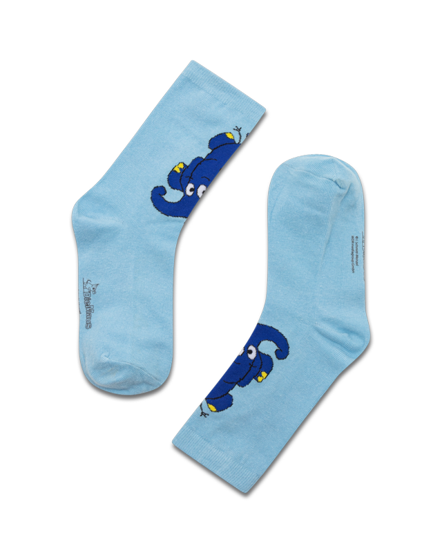 koaa – The Elephant “Footstand” – Socks blue