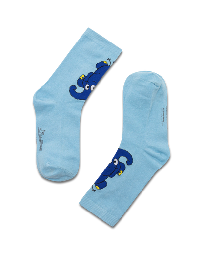 koaa – Der Elefant "Fußstand" – Socks blue