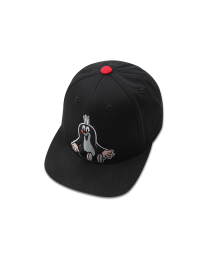 koaa – Der kleine Maulwurf "Auf'm Schirm" – Snapback black