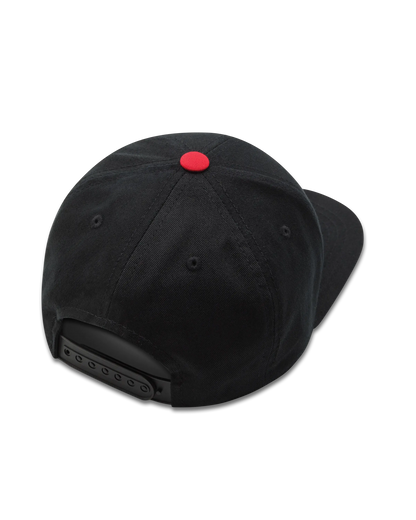 koaa – Der kleine Maulwurf "Auf'm Schirm" – Snapback black