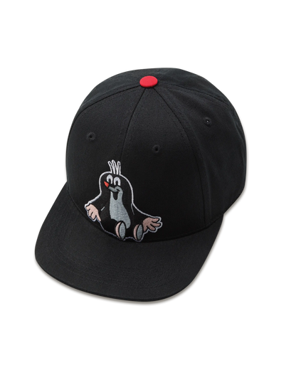 koaa – Der kleine Maulwurf "Auf'm Schirm" – Snapback black
