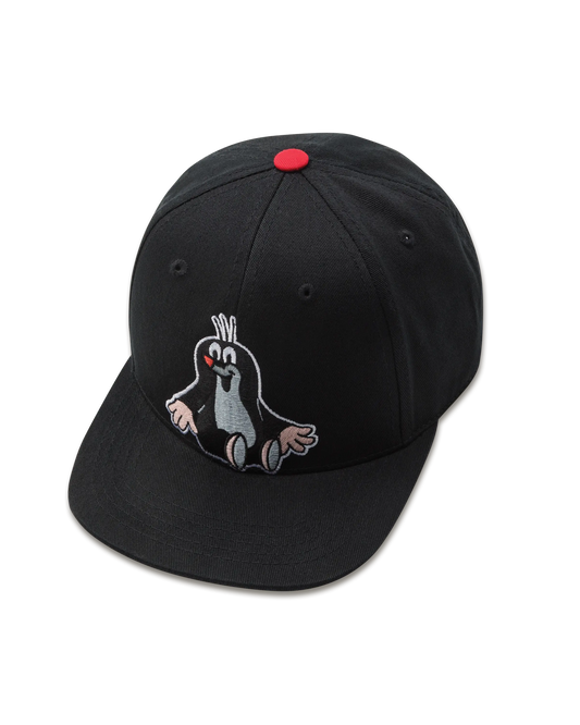 koaa – Der kleine Maulwurf "Auf'm Schirm" – Snapback black