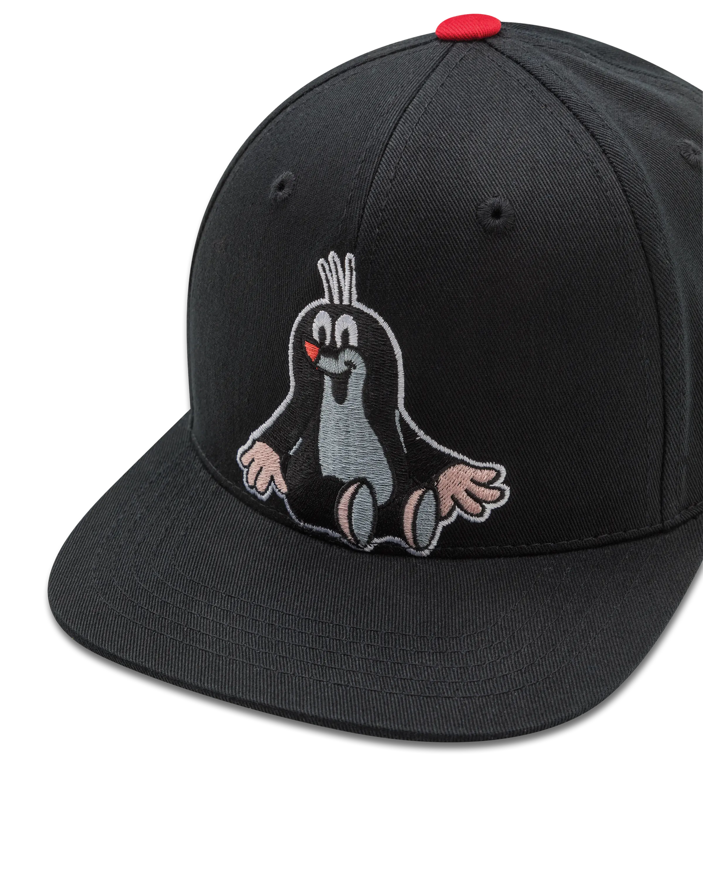 koaa – Der kleine Maulwurf "Auf'm Schirm" – Snapback black