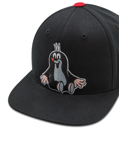 koaa – Der kleine Maulwurf "Auf'm Schirm" – Snapback black