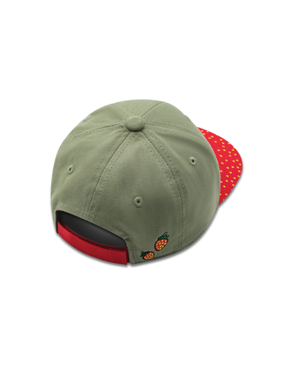 koaa – Der kleine Maulwurf "Erdbeere" – Snapback green/red