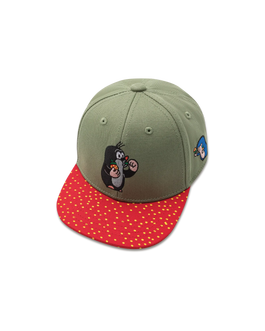 koaa – Der kleine Maulwurf "Erdbeere" – Snapback green/red