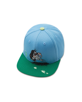 koaa – Der kleine Maulwurf "Frühling" – Snapback blue/green