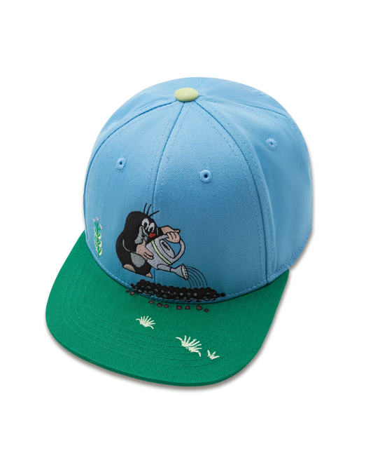 koaa – The Little Mole “Spring” – Snapback blue/green