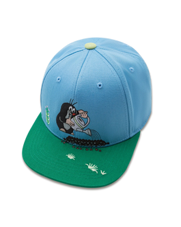 koaa – La Petite Taupe « Spring » – Snapback bleu/vert