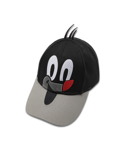koaa – Der kleine Maulwurf – Mascot Cap black/gray
