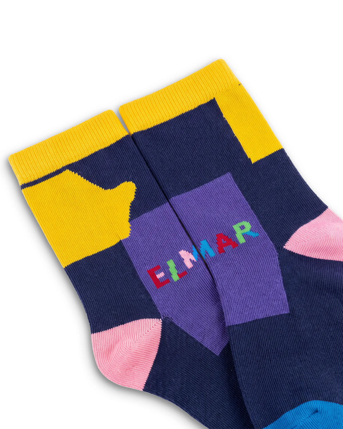 koaa – Elmer Color Block - Socks Kids navy