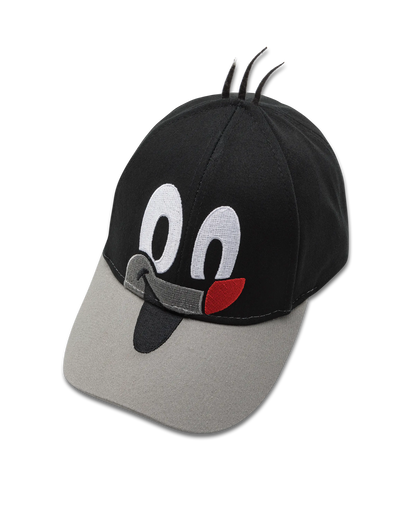 koaa – Der kleine Maulwurf – Mascot Cap black/gray