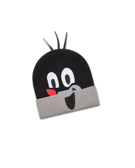 koaa – Der kleine Maulwurf – Mascot Beanie black/gray