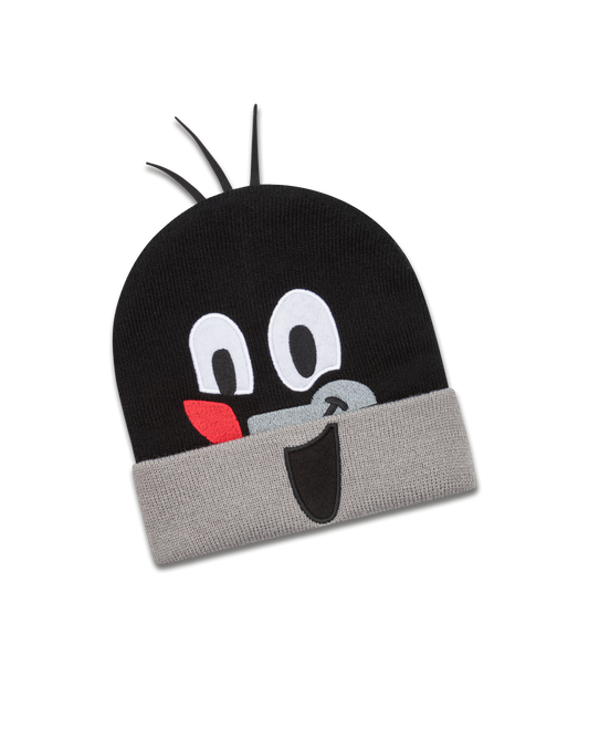 koaa – Der kleine Maulwurf – Mascot Beanie black/gray