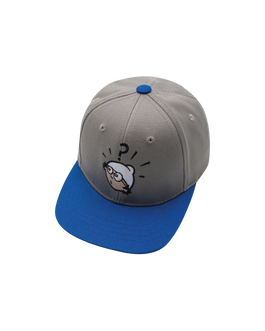 koaa – Mainzelmännchen "Det" – Snapback gray/blue