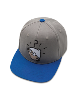 koaa – Mainzelmännchen « Det » – Snapback gris/bleu
