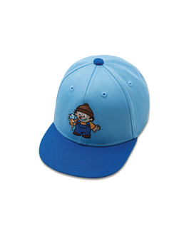 koaa – Mainzelmännchen "Anton mit Eis" – Snapback blue/navy