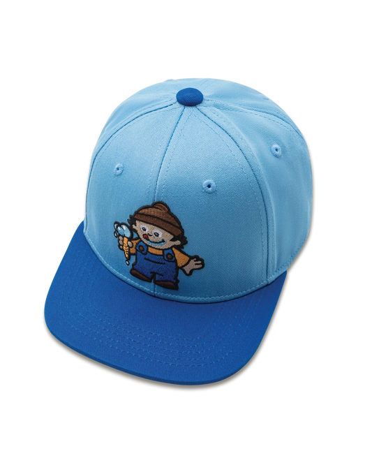 koaa – Mainzelmännchen "Anton mit Eis" – Snapback blue/navy