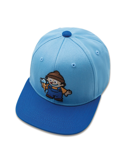 koaa – Mainzelmännchen « Anton avec glace » – Snapback bleu/marine