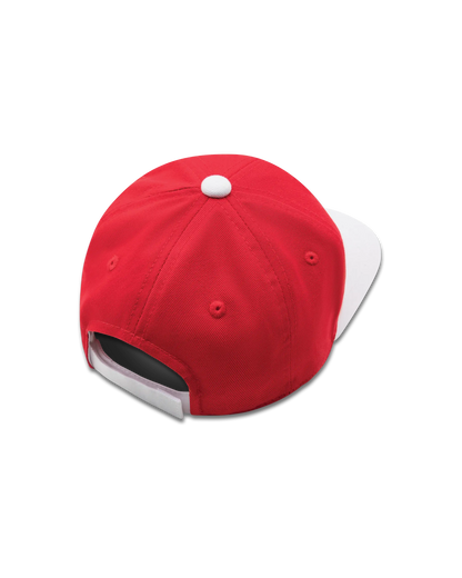 koaa – Mainzelmännchen "Fritzchen am Ball" – Snapback red/white