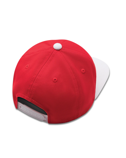 koaa – Mainzelmännchen "Fritzchen am Ball" – Snapback red/white