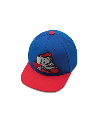koaa – Benjamin Blümchen “Auf’m Schirm” – Snapback blue/red