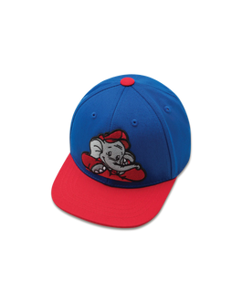 koaa – Benjamin Blümchen “Auf’m Schirm” – Snapback blue/red