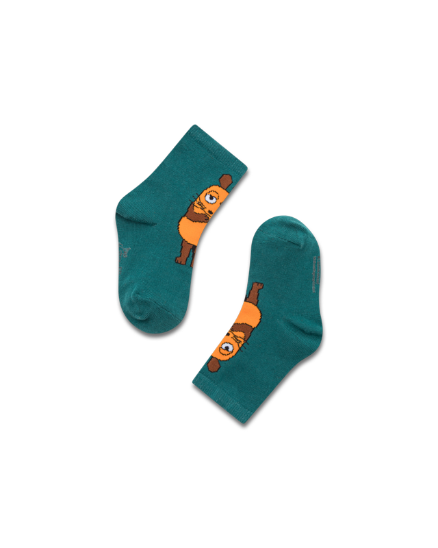 koaa – The Mouse “Wink” – Socks turquoise